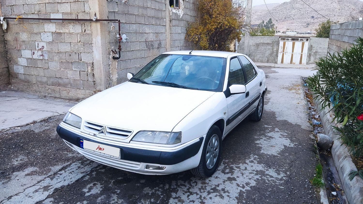 سیتروئن زانتیا X - 2009