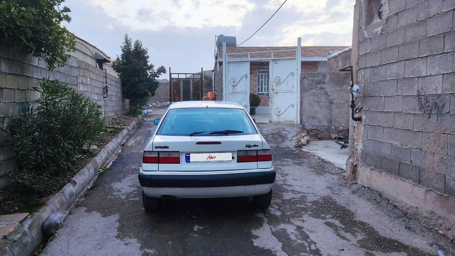 سیتروئن زانتیا X - 2009