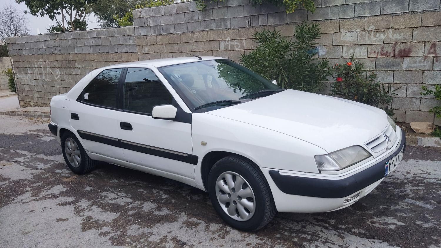 سیتروئن زانتیا X - 2009