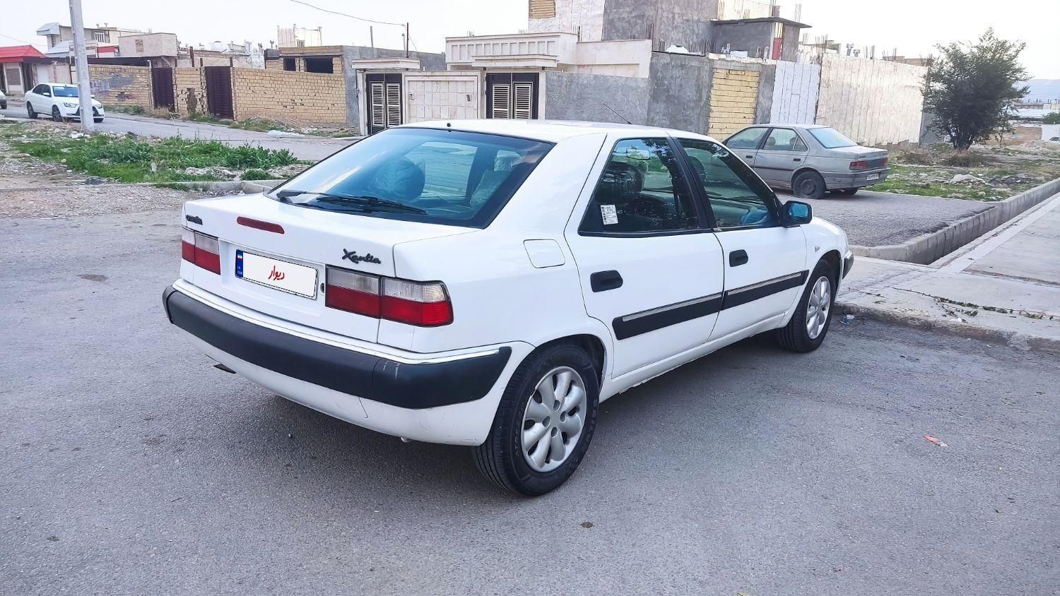 خودرو سیتروئن، زانتیا آگهی ann_17984795