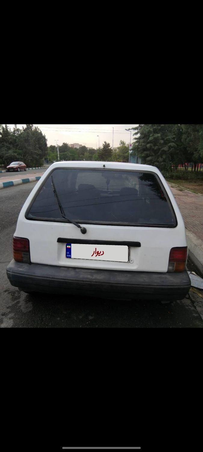 پراید 111 LX - 1376