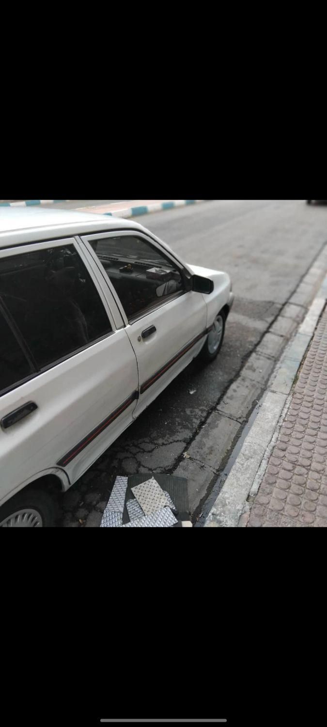 پراید 111 LX - 1376