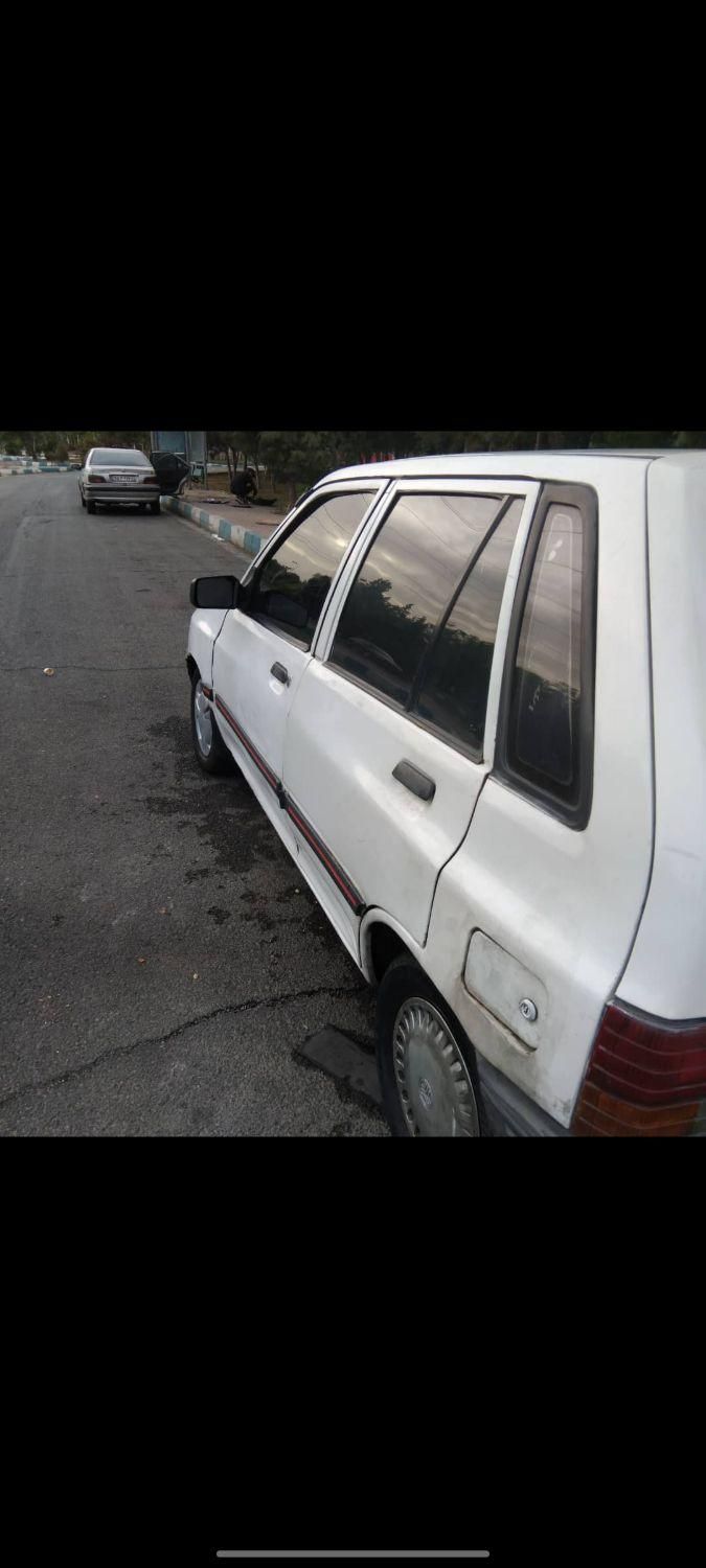 پراید 111 LX - 1376
