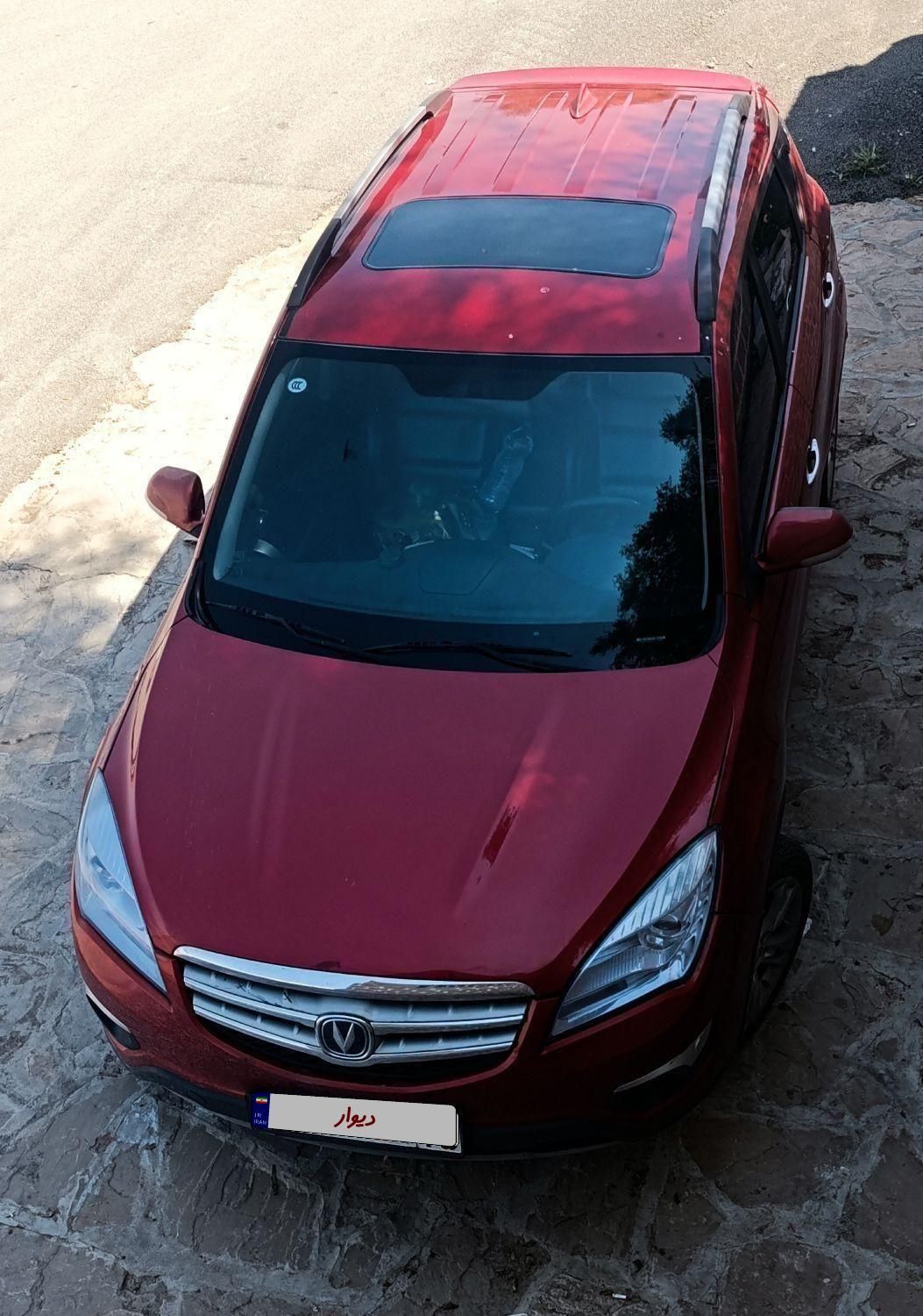 چانگان CS35 اتوماتیک - 2015