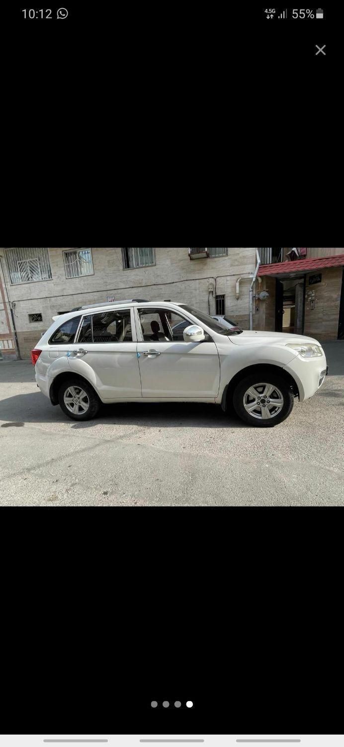 لیفان X60 دنده‌ای - 2015