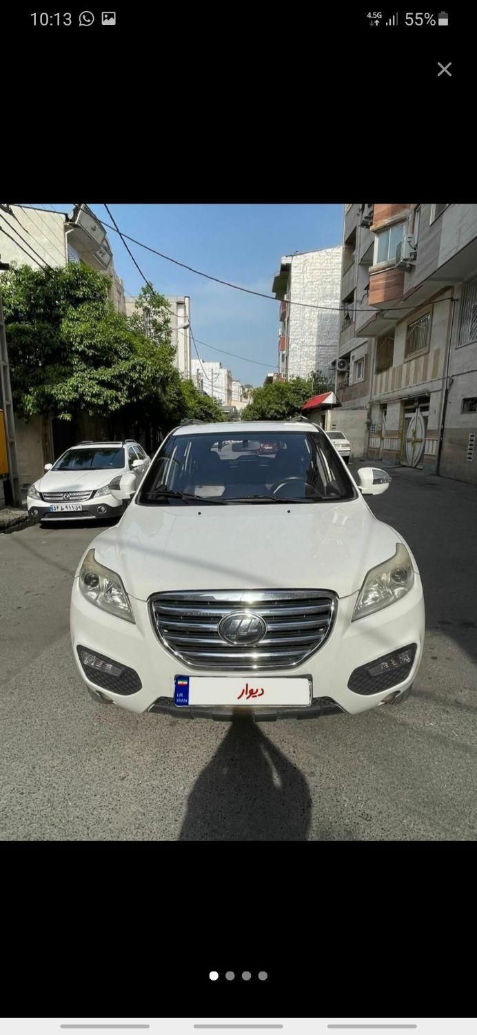 لیفان X60 دنده‌ای - 2015