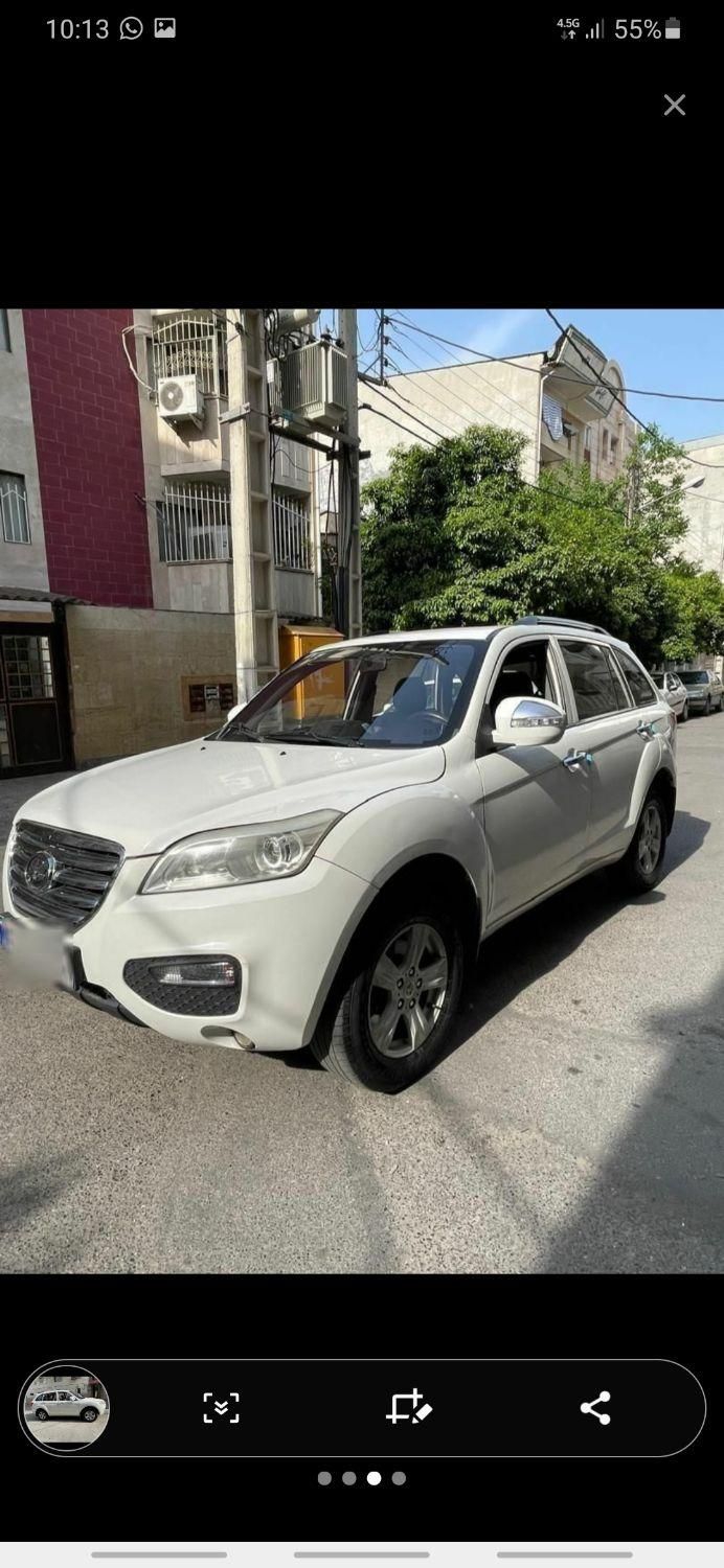 لیفان X60 دنده‌ای - 2015