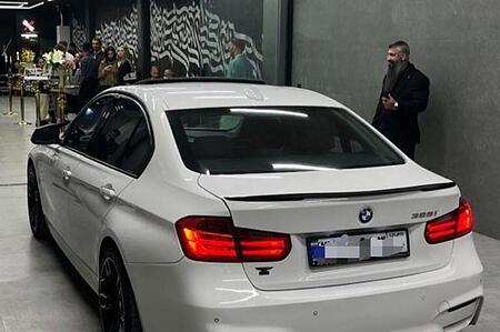 ب ام و سری 3 سدان 328i فول لاکچری - 2013