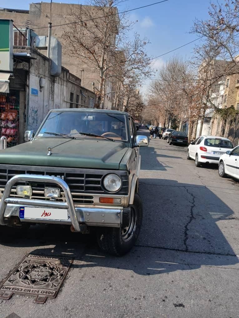 خودرو نیسان، پاترول چهار درب آگهی ann_17985162
