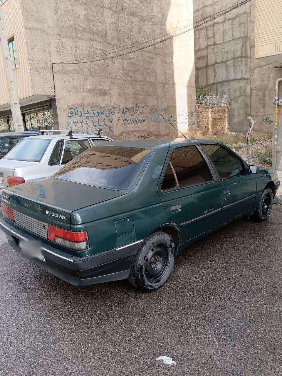 پژو آردی RDI - 1384