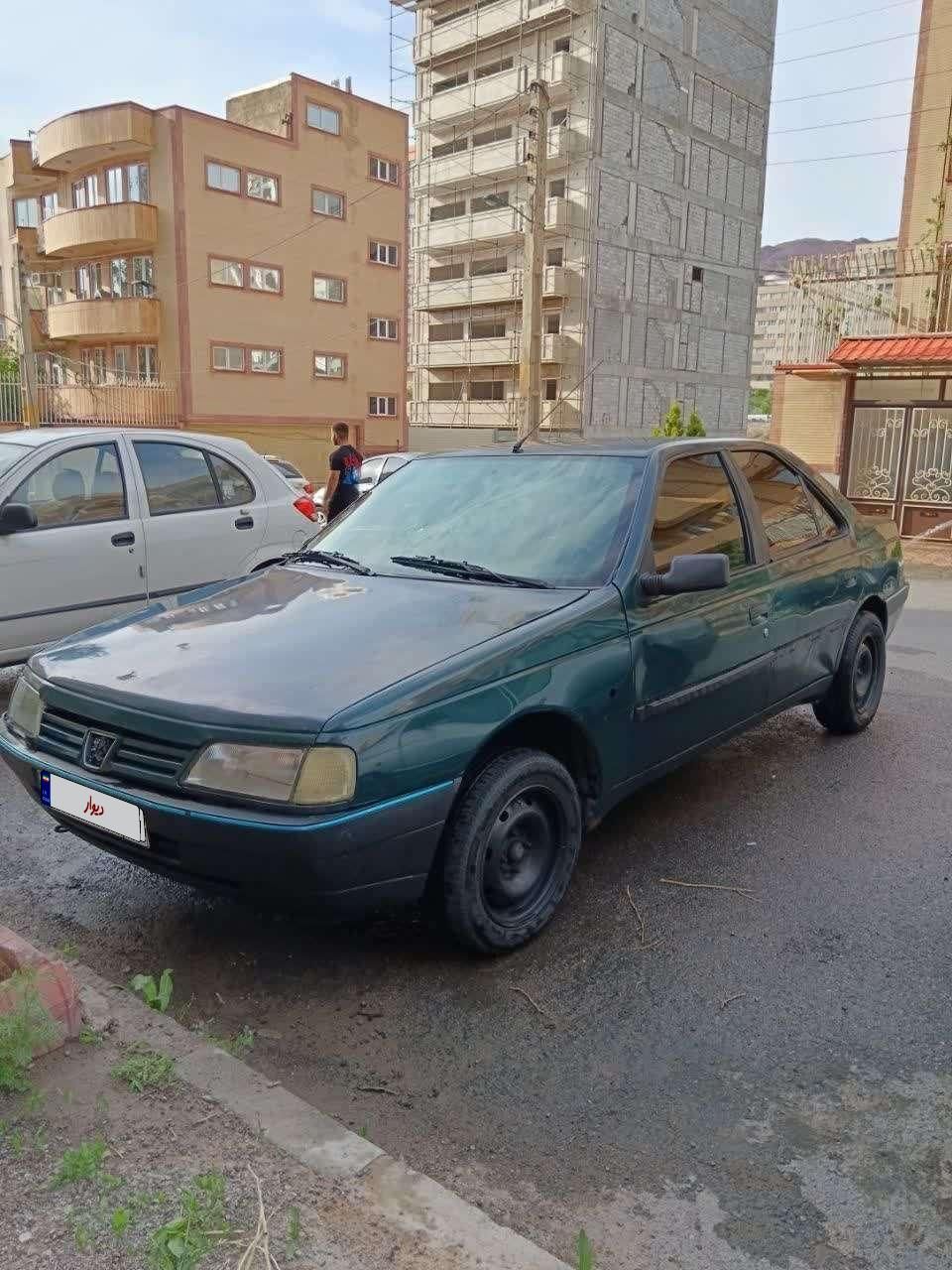 پژو آردی RDI - 1384
