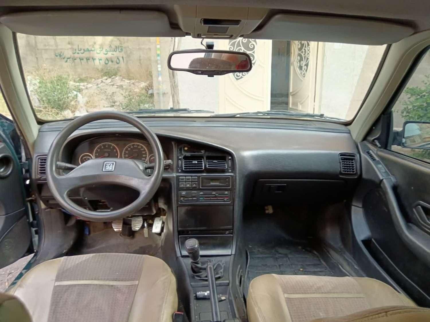 پژو آردی RDI - 1384