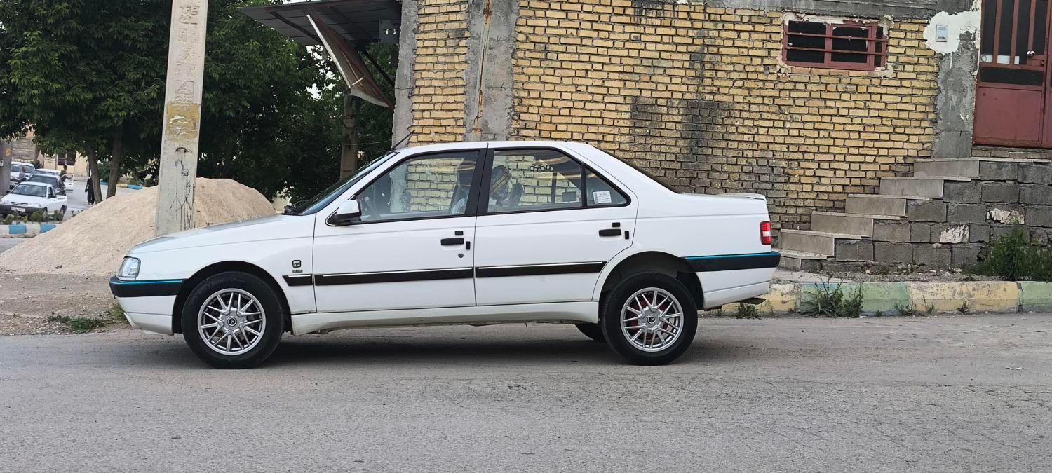پژو 405 SLX بنزینی TU5 - 1396