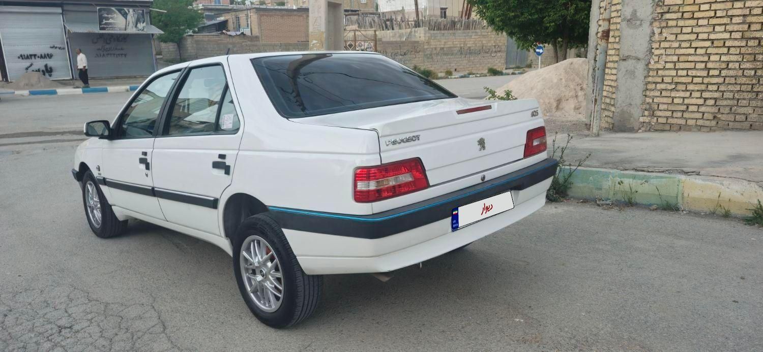 پژو 405 SLX بنزینی TU5 - 1396