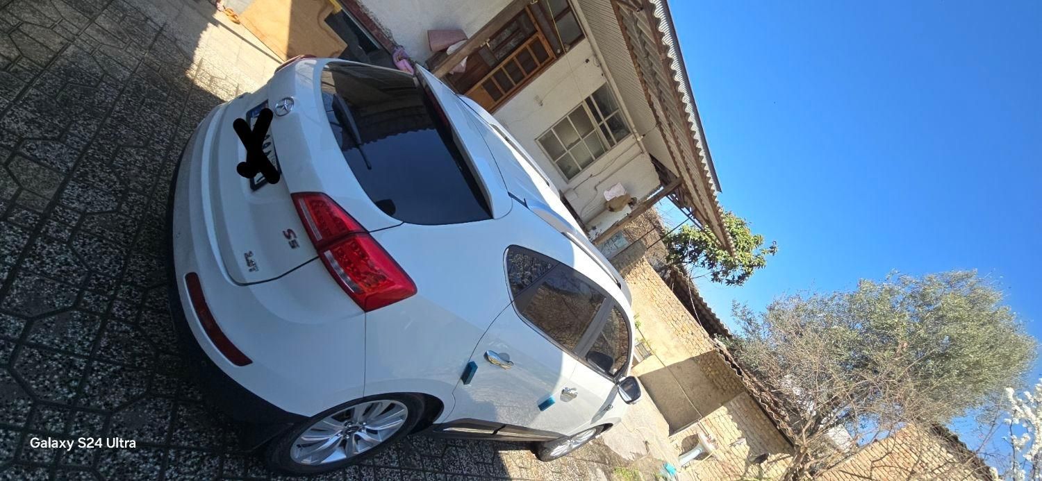 جک S5 اتوماتیک - 2018