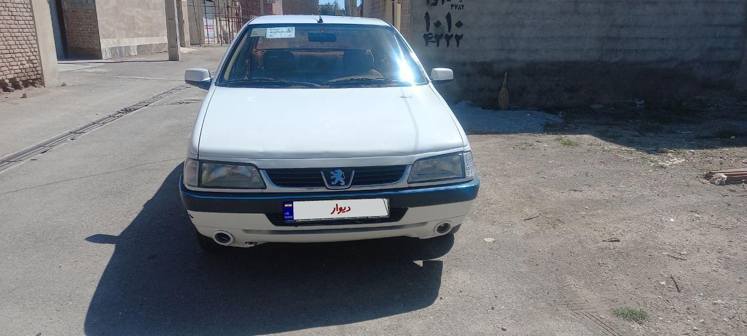 پژو 405 SLX دوگانه سوز XU7 - 1390