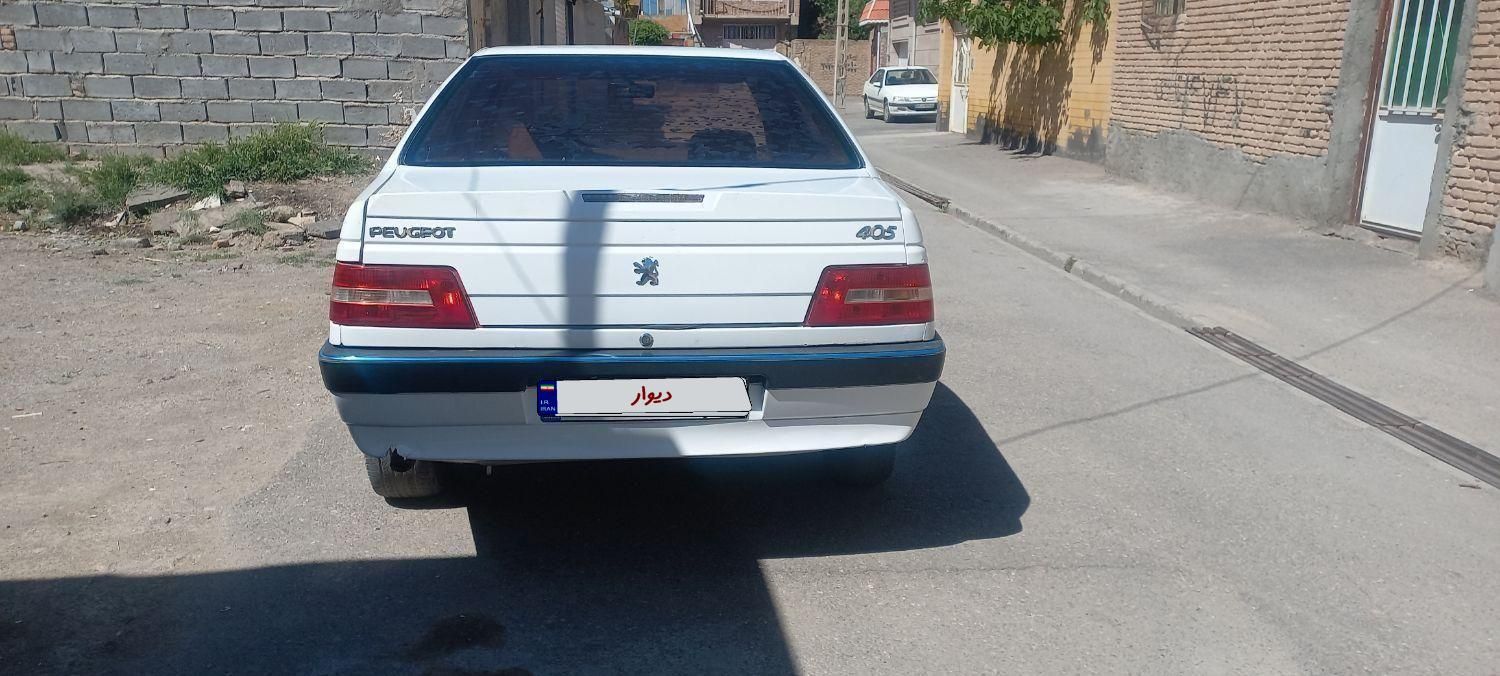 پژو 405 SLX دوگانه سوز XU7 - 1390