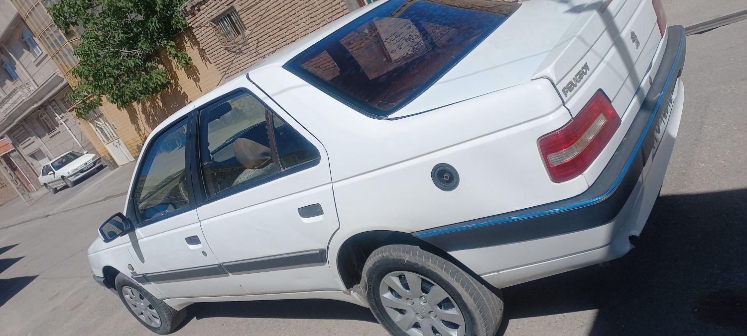 پژو 405 SLX دوگانه سوز XU7 - 1390