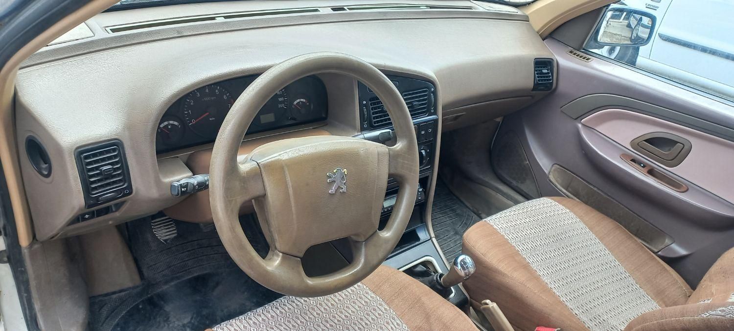 پژو 405 SLX دوگانه سوز XU7 - 1390