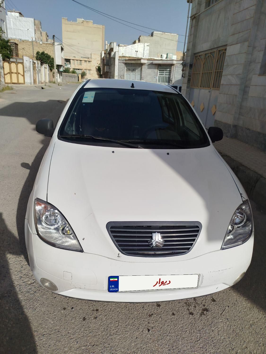 تیبا صندوق دار SX - 1397