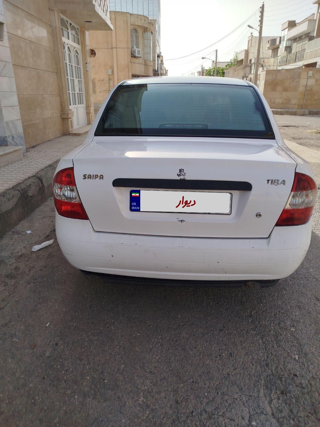 تیبا صندوق دار SX - 1397