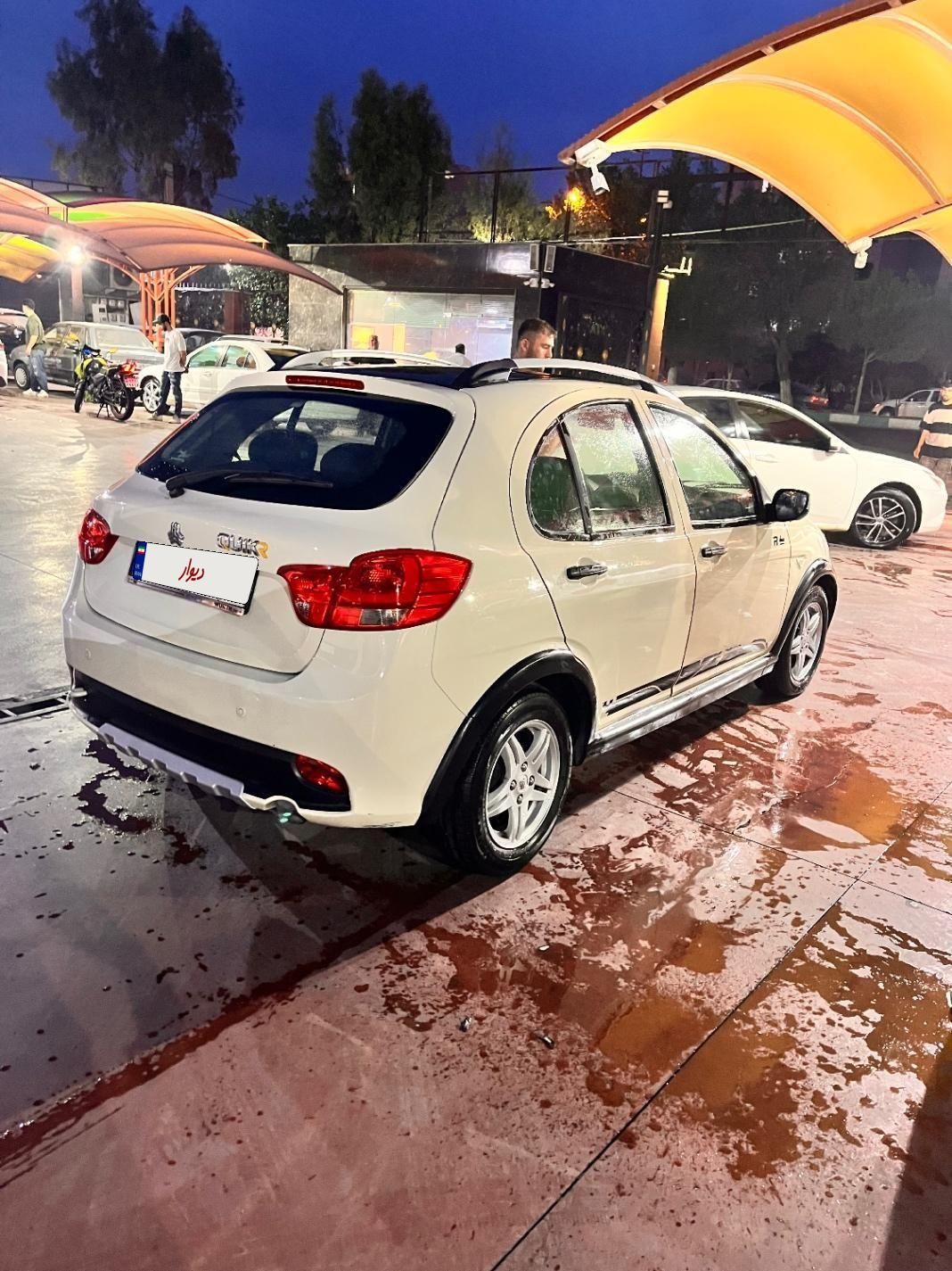 کوییک R دنده‌ای - 1400
