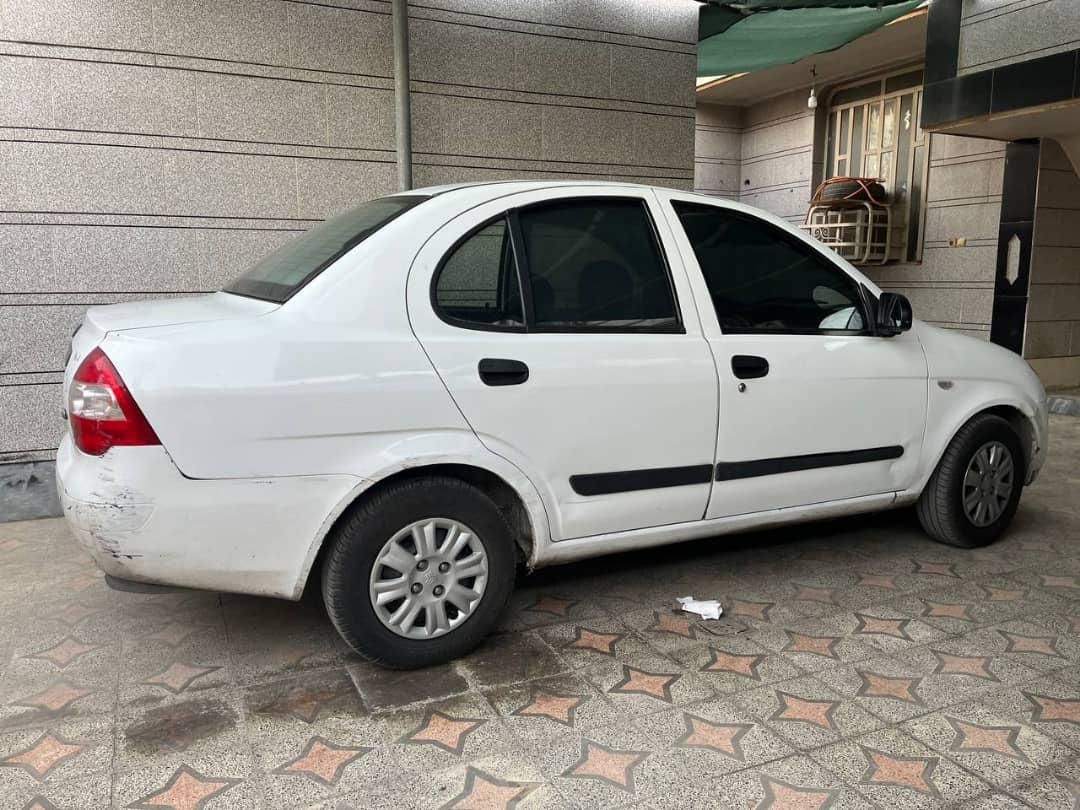 تیبا صندوق دار EX - 1394