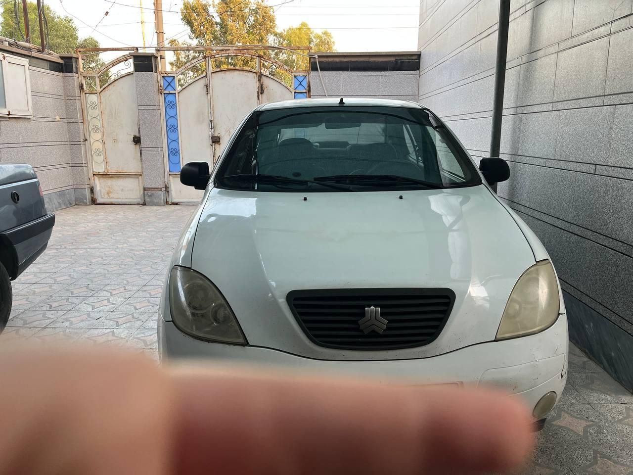 تیبا صندوق دار EX - 1394