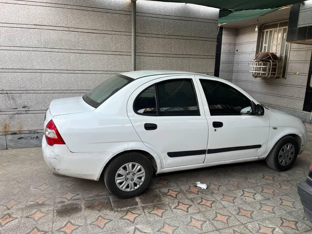 تیبا صندوق دار EX - 1394