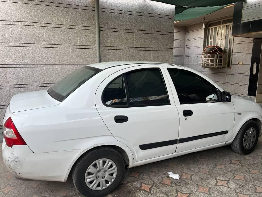 تیبا صندوق دار EX - 1394