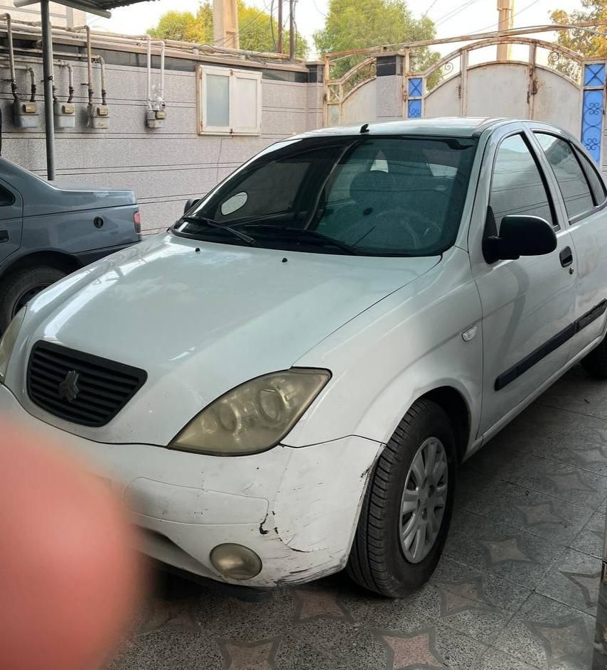تیبا صندوق دار EX - 1394