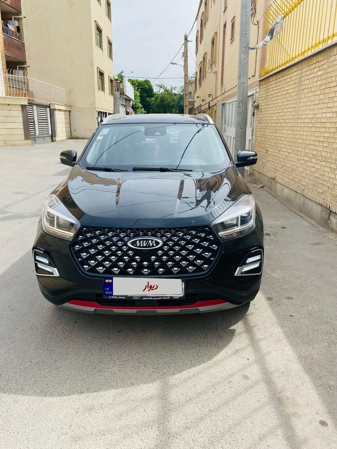 خودرو ام وی ام، X55 پرو آگهی ann_17985355