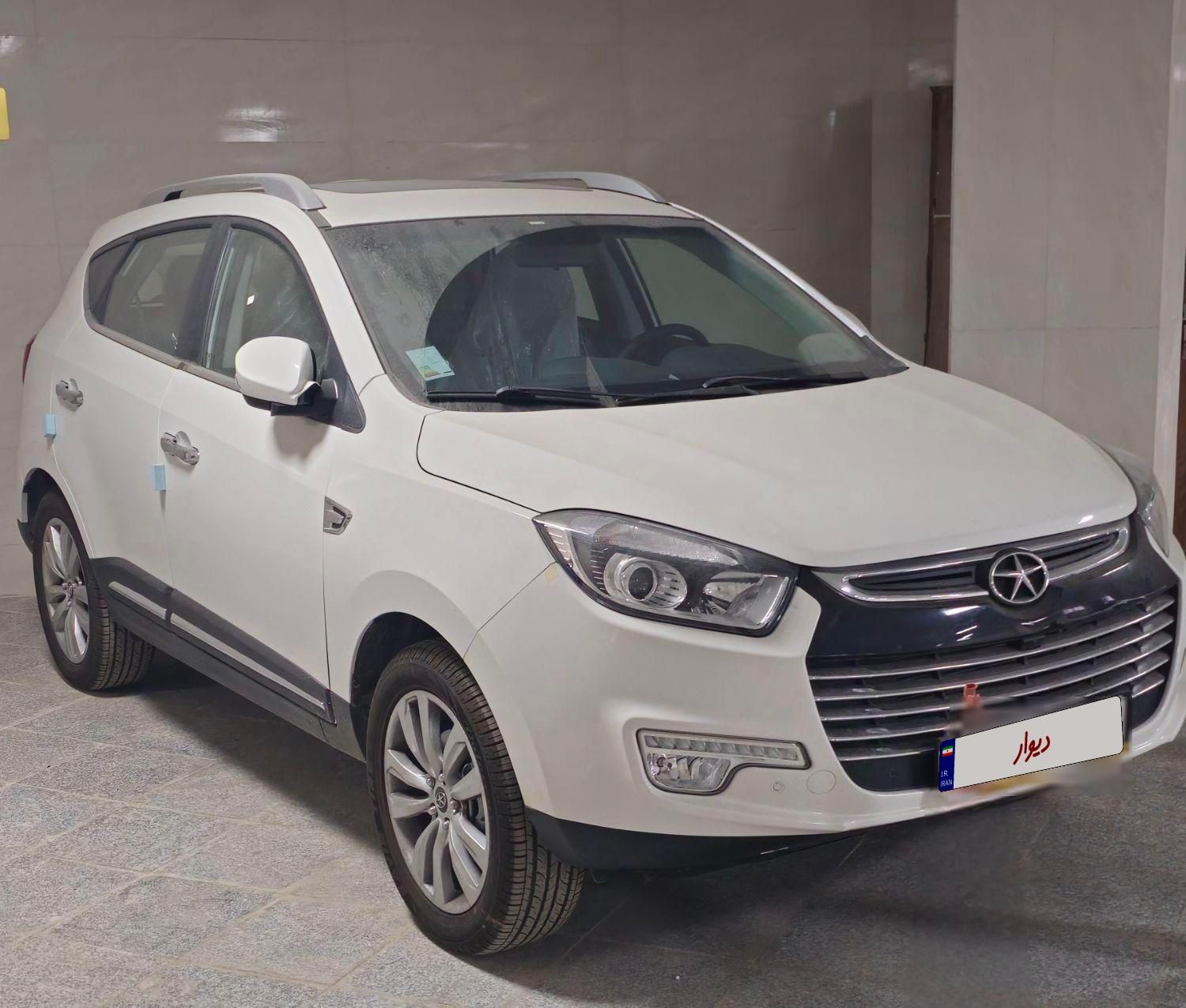 جک S5 اتوماتیک - فیس جدید - 2023