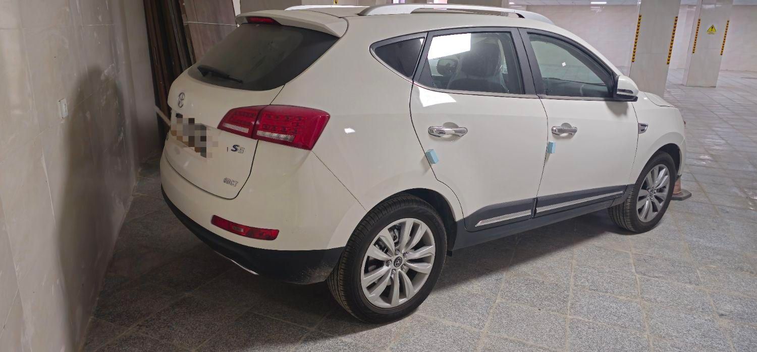 جک S5 اتوماتیک - فیس جدید - 2023