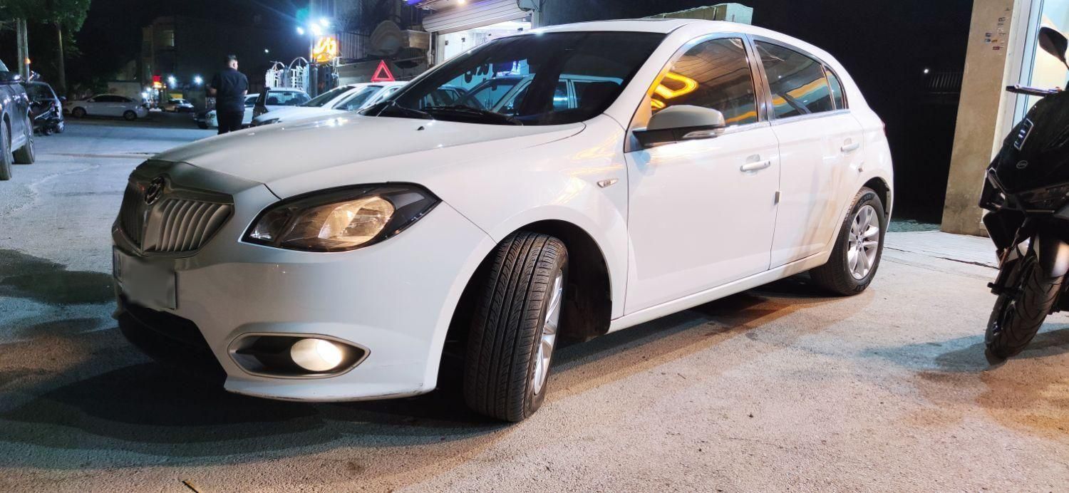 برلیانس H320 اتوماتیک 1650 - 2018