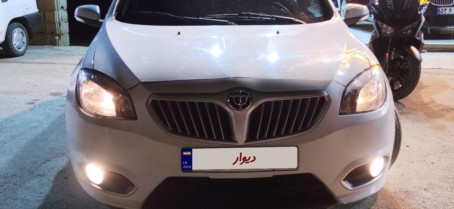 برلیانس H320 اتوماتیک 1650 - 2018