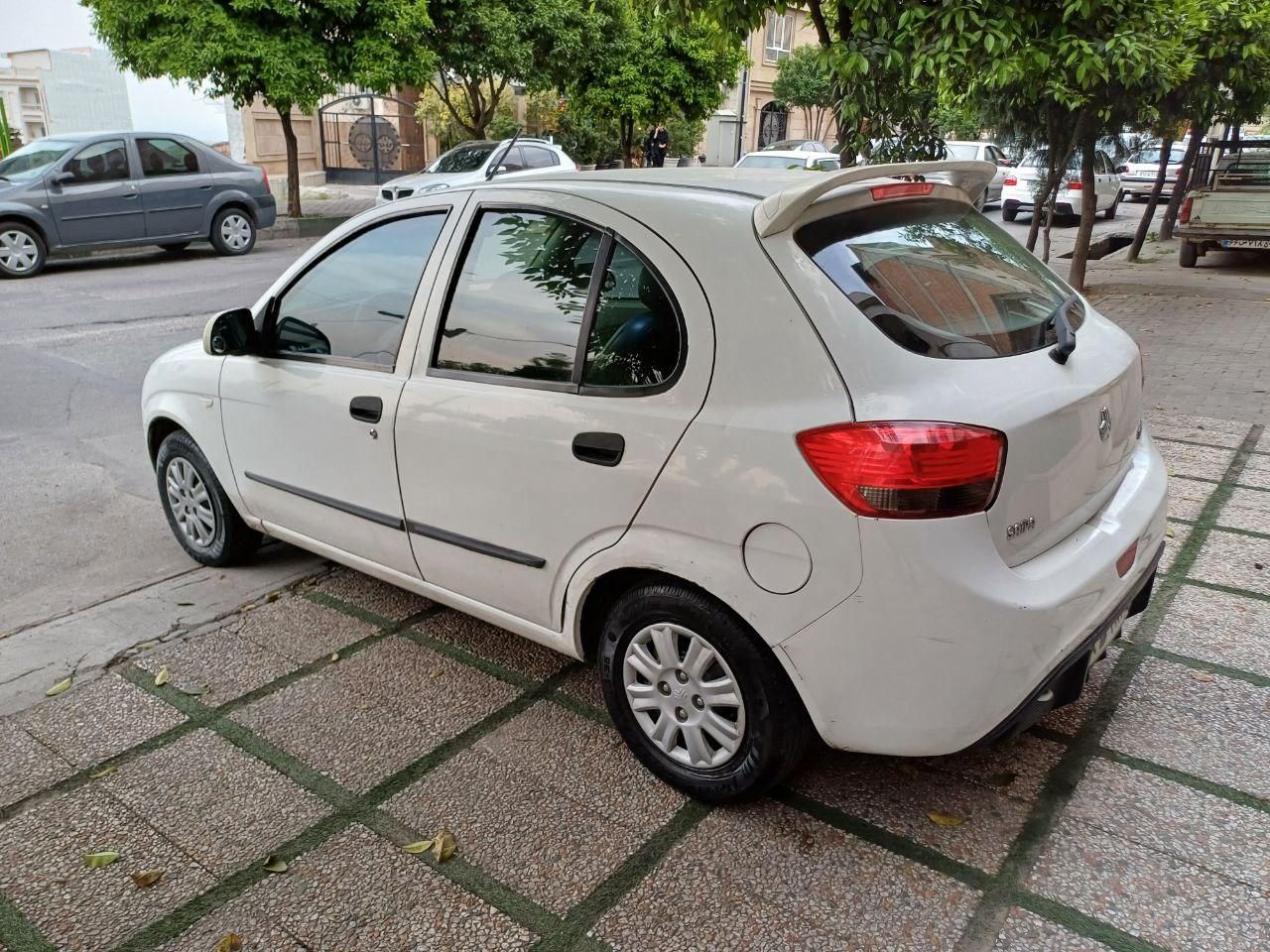 تیبا 2 EX - 1393