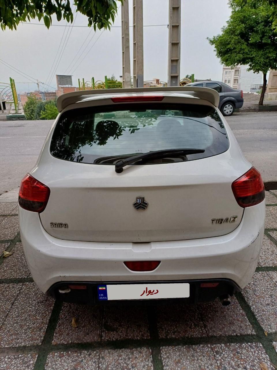تیبا 2 EX - 1393