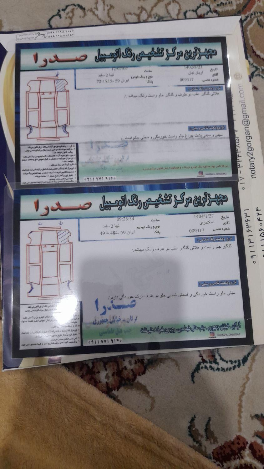 تیبا 2 EX - 1393