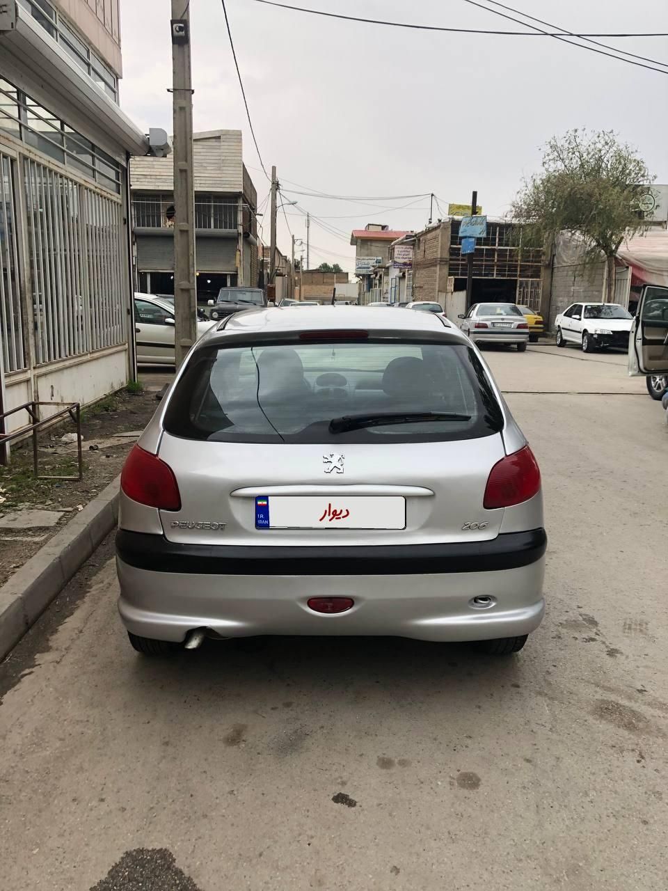 پژو 206 تیپ 2 - 1382