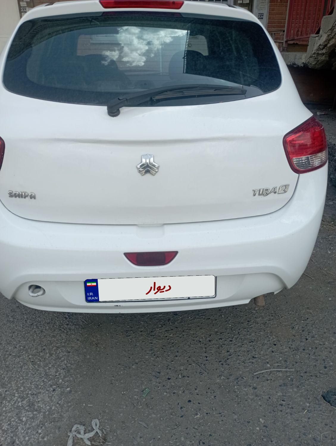 تیبا 2 EX - 1393