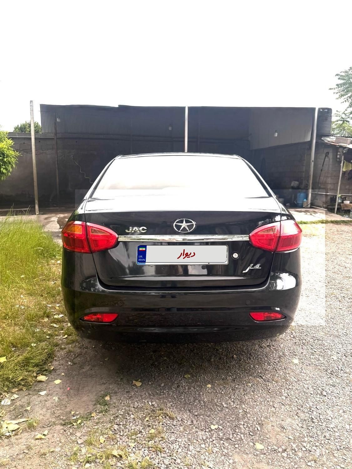 جک J4 اتوماتیک - 2019