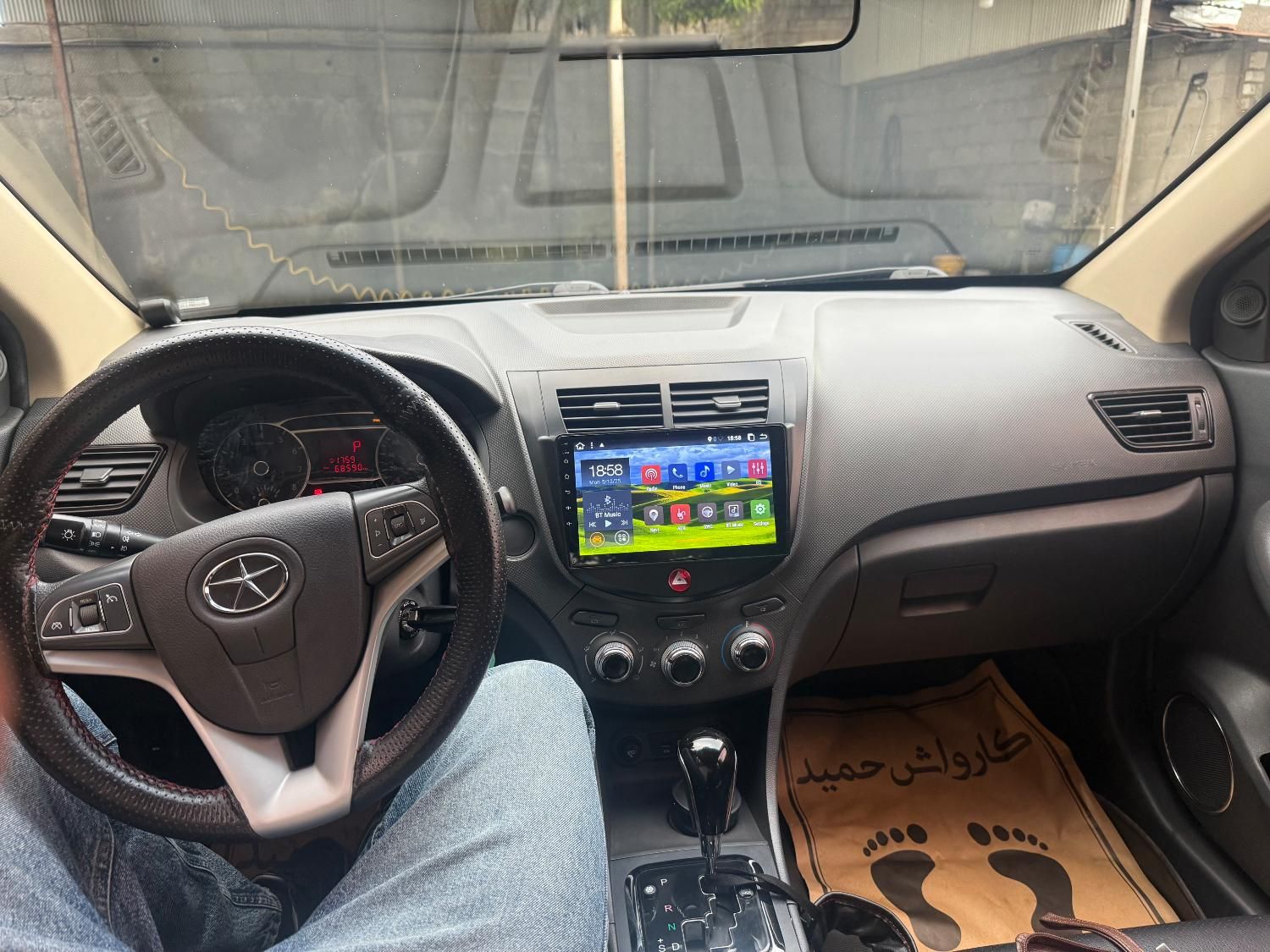 جک J4 اتوماتیک - 2019