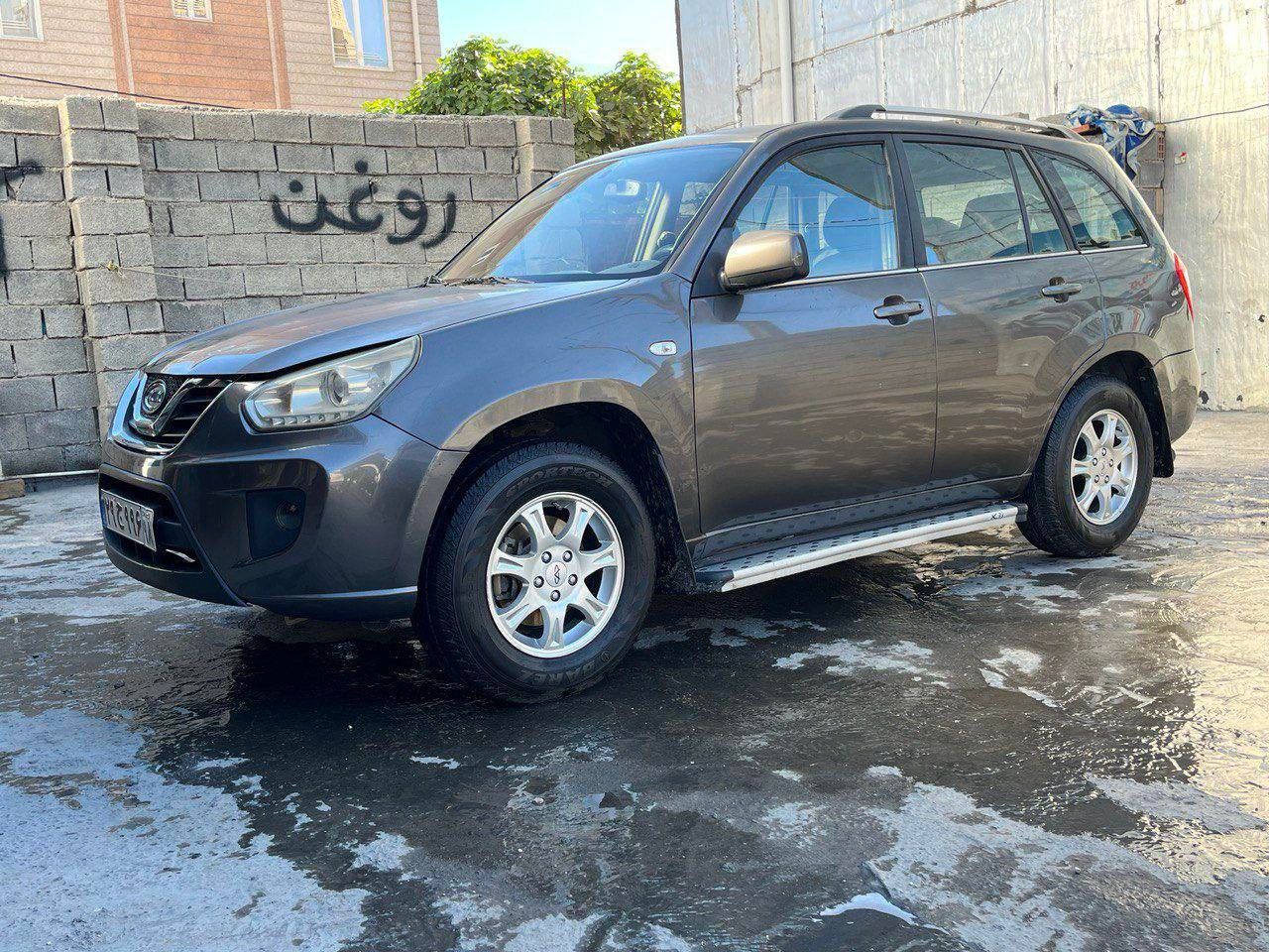 ام وی ام X33 دنده‌ای ساده - 2014