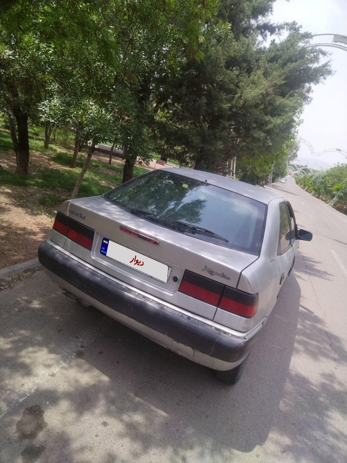 خودرو سیتروئن، زانتیا آگهی ann_17985507