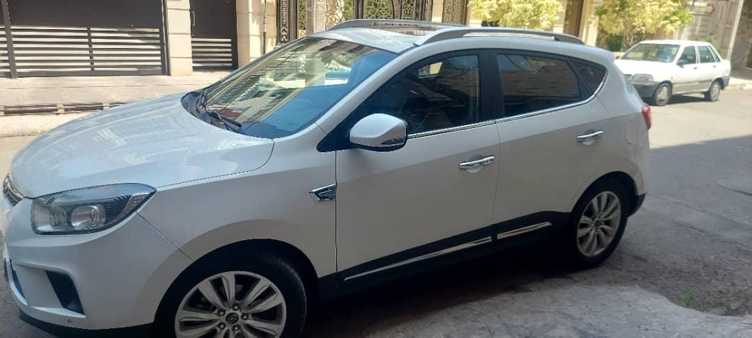 جک S5 اتوماتیک - 2019