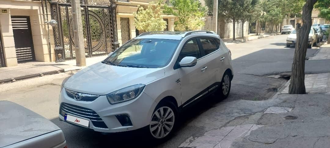جک S5 اتوماتیک - 2019