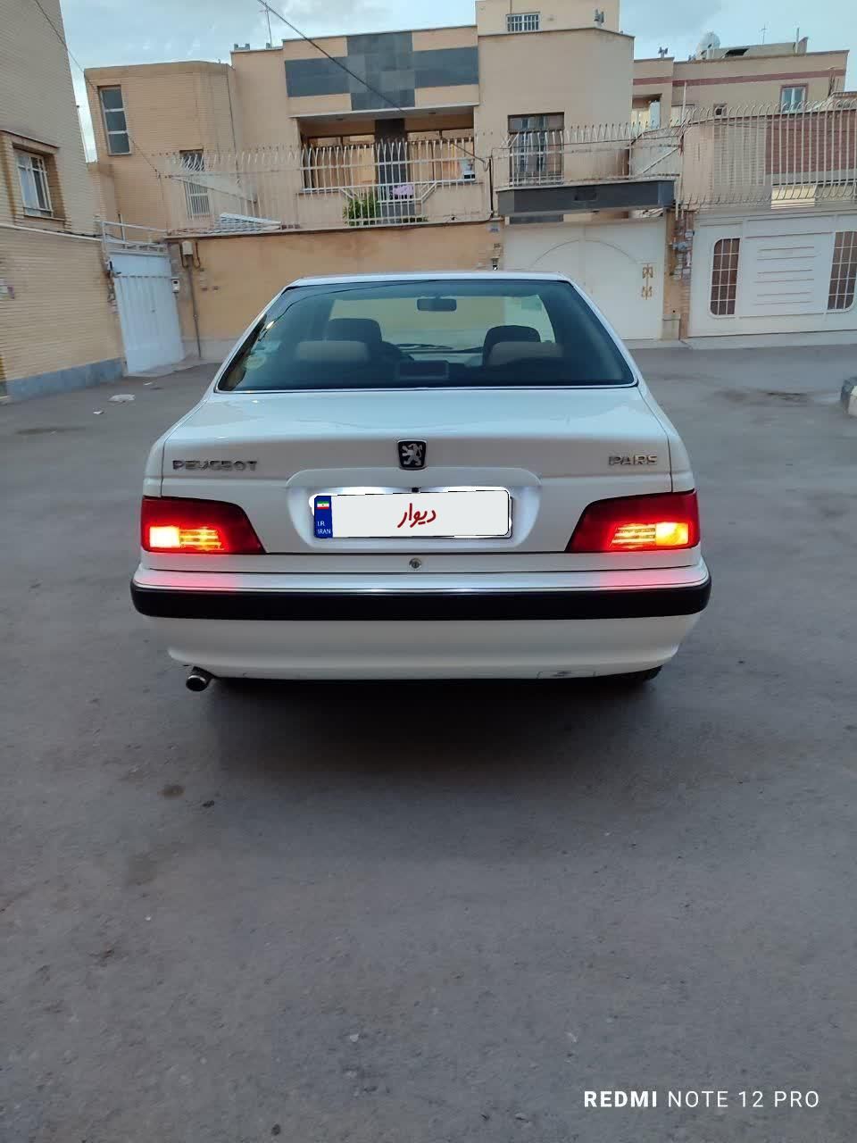 پژو پارس XU7P - 1401