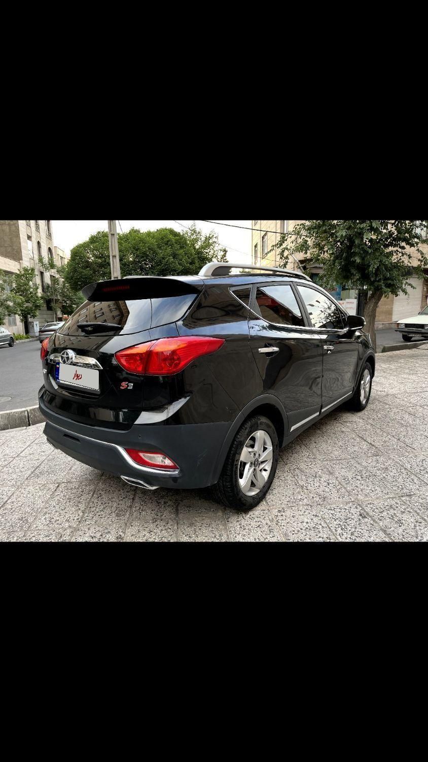 جک S3 اتوماتیک - 2018