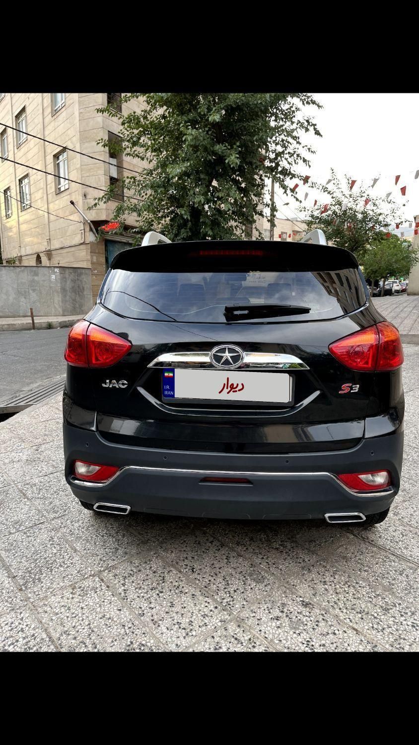 جک S3 اتوماتیک - 2018